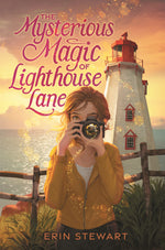 Book cover for Mysterious Magic of Lighthouse Lane