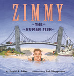 Book cover for Zimmy: The Human Fish