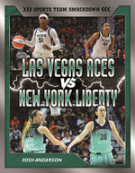 Book cover for Las Vegas Aces vs. New York Liberty: Rival Rumble