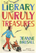 Book cover for Library of Unruly Treasures