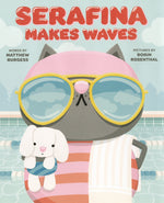 Book cover for Serafina Makes Waves