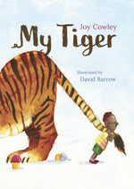 Book cover for My Tiger
