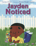 Book cover for Jayden Noticed