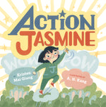 Book cover for Action Jasmine