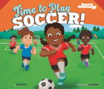 Book cover for Time to Play Soccer!
