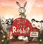 Book cover for Just Like Rabbit
