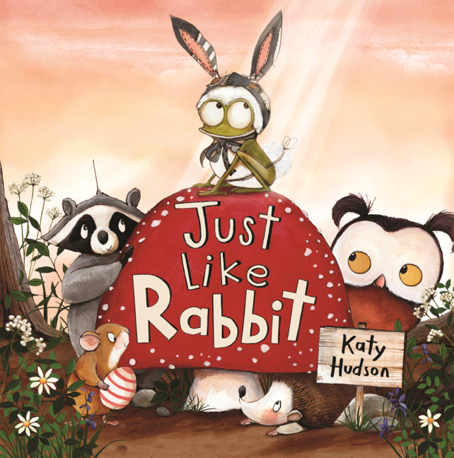 Book cover for Just Like Rabbit