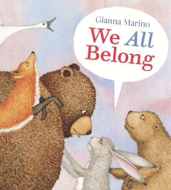 Book cover for We All Belong
