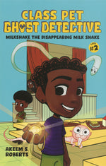 Book cover for Milkshake the Disappearing Milk Snake