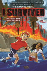 Book cover for I Survived the California Wildfires, 2018