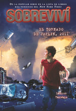Book cover for Sobreviví El Tornado de Joplin, 2011 (I Survived the Joplin Tornado, 2011