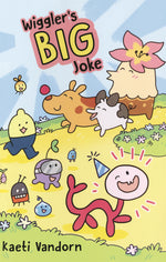 Book cover for Wiggle's Big Joke