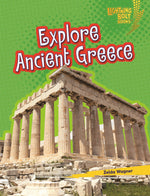 Book cover for Explore Ancient Greece