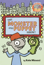 Book cover for Monster and Puppet Show!-Elephant & Piggie Like Reading!
