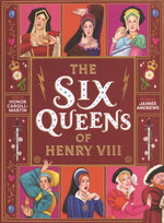 Book cover for Six Queens of Henry VIII