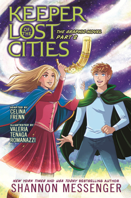 Book cover for Keeper of the Lost Cities: The Graphic Novel Part 2: Volume 1