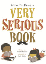 Book cover for How to Read a Very Serious Book