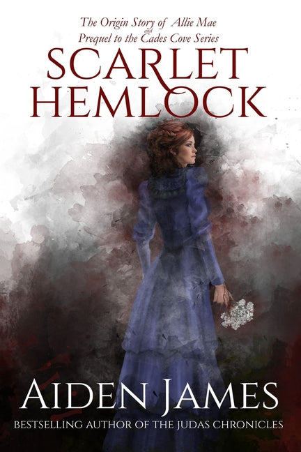 Book cover for Scarlet Hemlock: The Origin Story of Allie Mae