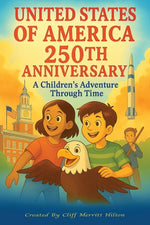 Book cover for United States of America 250th Anniversary: A Children's Adventure Through Time