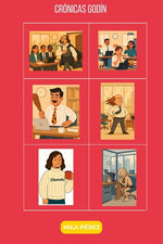 Book cover for Crónicas Godín