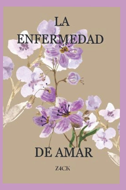 Book cover for Enfermedad de Amar