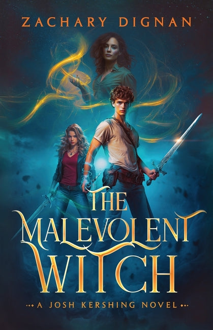 Book cover for Malevolent Witch: A Josh Kershing Novel