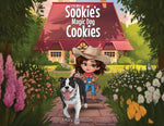 Book cover for Little Miss Sookie's Magic Dog Cookies