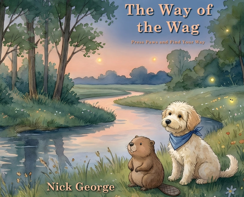 Book cover for Way of the Wag: Press Paws and Find Your Way