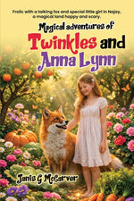 Book cover for Magical Adventures of Twinkles and Anna Lynn