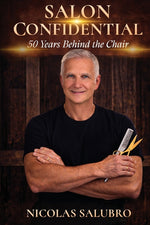 Book cover for Salon Confidential: 50 Years Behind the Chair