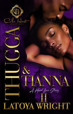 Book cover for Thugga & Tianna 2: A Hood Love Story: Finale
