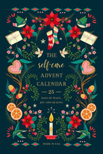 Book cover for Self-Care Advent Calendar for Adults: Give Yourself the Gift of Peace, Joy, and Healing this Christmas