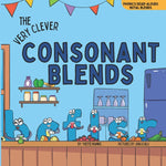 Book cover for Very Clever Consonant Blends