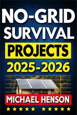 Book cover for No-Grid Survival Projects 2025-2026: Master DIY Sustainable Techniques for Total Self-Sufficiency, Off-Grid Survival Living, & Family Security
