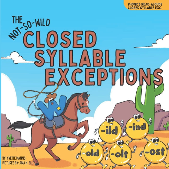 Book cover for Not-So-Wild Closed Syllable Exceptions