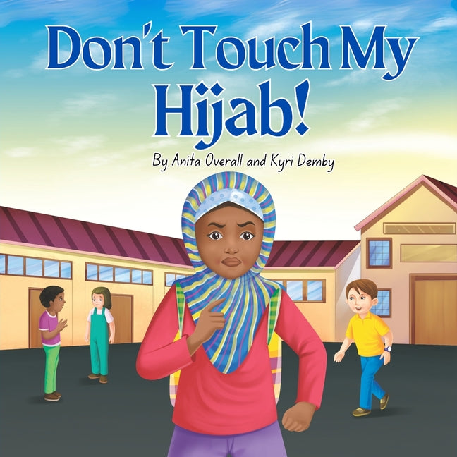Book cover for Don't Touch My Hijab