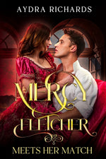 Book cover for Mercy Fletcher Meets Her Match