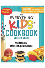 Book cover for Everything Kids Cookbook: Children Cook Book