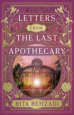 Book cover for Letters from the Last Apothecary (Tressport Magic, Book 1)