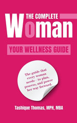 Book cover for Complete Woman: Your Wellness Guide