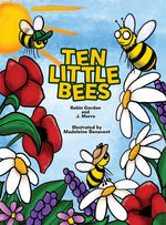 Book cover for Ten Little Bees