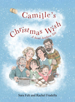 Book cover for Camille's Christmas Wish: A Sweet Southern Tale