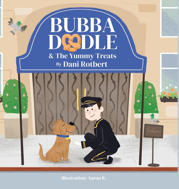 Book cover for Bubba Doodle & The Yummy Treats