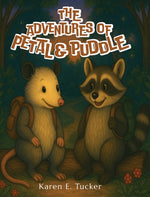 Book cover for Adventures of Petal and Puddle