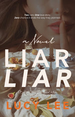 Book cover for Liar Liar