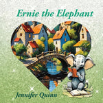 Book cover for Ernie the Elephant
