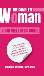 Book cover for Complete Woman: Your Wellness Guide