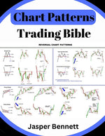 Book cover for Chart Patterns Trading Bible: Forex Trading Candlestick + Price Action