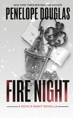 Book cover for Fire Night: A Devil's Night Holiday Novella