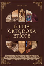 Book cover for Biblia Ortodoxa Etíope: Revelando la historia detallada de la Biblia más antigua que se conserva con 88 libros, incluidos los apócrifos